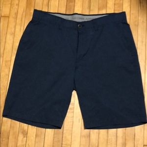 Under Armour Men’s Heat Gear shorts 36W in Blue